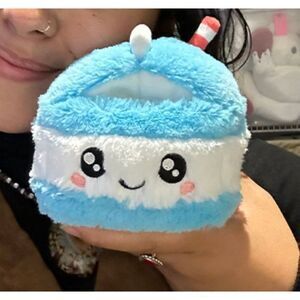 Snackable Milk Carton Plushie